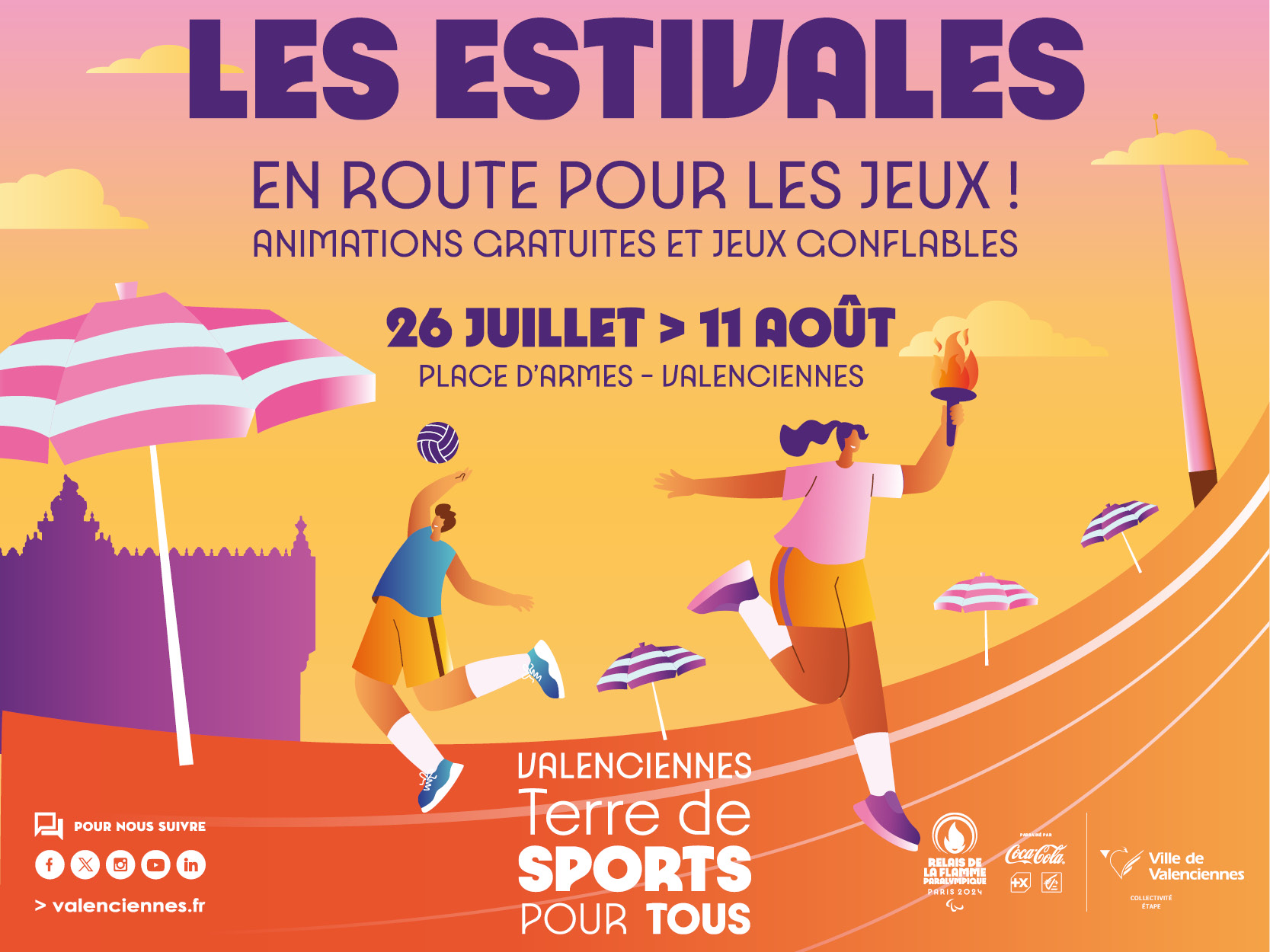 Les Estivales : En route pour les jeux !