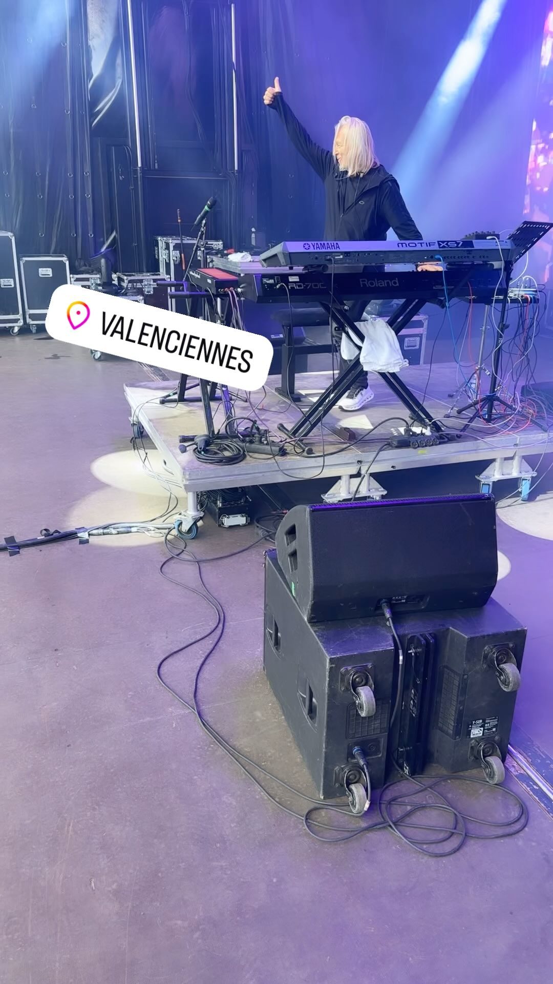On vous attend nombreux pour le concert de l’été 
à Valenciennes 🪩 
20h @deepforestofficial 
21h15 @bobsinclar 🔥🔥
23h feu d’artifices 🎆🎇