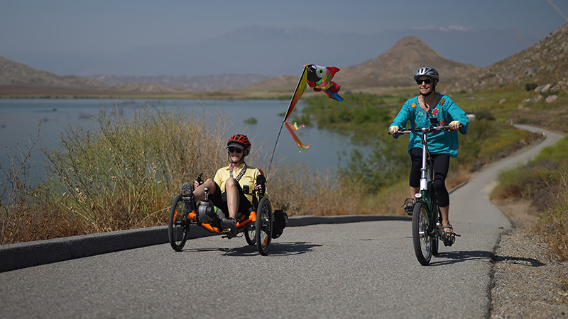 Peps trike « Le vélo pour tous »