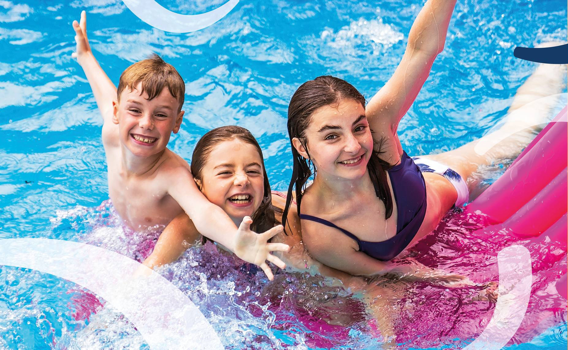 Plongez dans l’ambiance de l’été au centre aquatique Nungesser