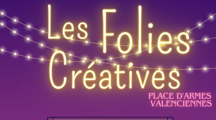 [RDV] 𝙇𝙚𝙨 𝙛𝙤𝙡𝙞𝙚𝙨 𝙘𝙧𝙚́𝙖𝙩𝙞𝙫𝙚𝙨 𝙨’𝙞𝙣𝙨𝙩𝙖𝙡𝙡𝙚𝙣𝙩 sur la place d’Armes les vendredi 19 et samedi 20 juillet 🤩
👉 Venez profiter de ces deux journées pour rencontrer les créateurs artisans de notre belle région et découvrir ces passionnés sur la place d’Armes 😉
👉 𝗔𝘂 𝗥𝗗𝗩 𝟰𝟬 𝗲𝘅𝗽𝗼𝘀𝗮𝗻𝘁𝘀 : 𝐵𝑖𝑗𝑜𝑢𝑥 𝑚𝑖𝑐𝑟𝑜 𝑚𝑜𝑠𝑎𝑖̈𝑞𝑢𝑒𝑠, 𝑏𝑖𝑗𝑜𝑢𝑥 𝑝𝑜𝑙𝑦𝑚𝑒̀𝑟𝑒𝑠, 𝑡𝑢𝑟𝑏𝑎𝑛𝑠, 𝑝𝑎𝑟𝑓𝑢𝑚𝑒𝑢𝑟, 𝑐𝑒́𝑟𝑎𝑚𝑖𝑠𝑡𝑒𝑠, 𝑑𝑒́𝑐𝑜𝑟𝑎𝑡𝑖𝑜𝑛𝑠, 𝑠𝑎𝑐𝑠, 𝑗𝑢𝑗𝑢ℎ𝑎𝑡𝑠, 𝑏𝑜𝑢𝑔𝑖𝑒𝑠, 𝑝𝑒𝑖𝑛𝑡𝑢𝑟𝑒, 𝑠𝑎𝑣𝑜𝑛𝑠, 𝑚𝑎𝑐𝑟𝑎𝑚𝑒́, 𝑙𝑢𝑚𝑖𝑛𝑎𝑖𝑟𝑒𝑠, 𝑐𝑟𝑜𝑐ℎ𝑒𝑡,…

🔹Vendredi 19 juillet de 15h à 21h
🔹Samedi 20 juillet de 10h à 22h
ℹ Lien de l’événement : https://www.facebook.com/share/iEwHEoavT4vAC2nZ/

Isamosa – Orsinval creation – Luna&Copp – New Perfum World – ses tu monica – Calicie’mo – Ma Potion Nature – Filaisie – Créations Serpentine – La Fée Des Fils – La flamme de nini – Gilly Monique – Les savons d’Ingrid – Dans mon tiroir – minute papillon je couds – Grav-kdo-flo – zéniban – parenthese_verte – Les lumières des deux baies – YakenBois – Boisinaps – Au pays des doudous – Chriscréas – Olivia Achiencense – Les Créas de Fabydouille – Creatigrav  – LiliKNou – Atelier Chapati – C’ ma passion  – Bourgeoisie Florale  – Narlow Design – Louise Vinckier Créations – Virginie Zapadka Mosaïste  – La dam D’art – Marille – MissB-bricole – Atelier de ChaD  – Infinity’s Cards – CréArt&CO
