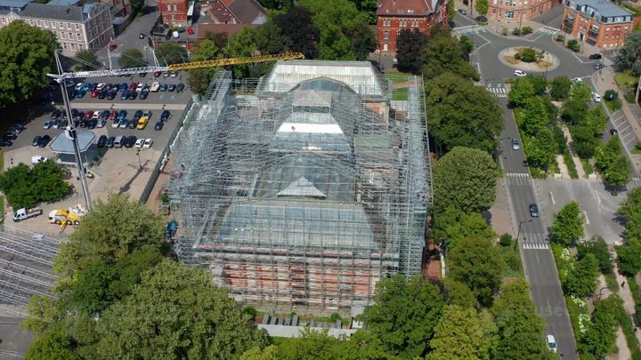 Une nouvelle étape a été franchie dans les travaux du Musée des Beaux-Arts de Valenciennes ! 
ℹ + d’infos : sur le blog du chantier 👉 https://musee.valenciennes.fr/travaux-de-renovation/blog-du-chantier/
et 👇