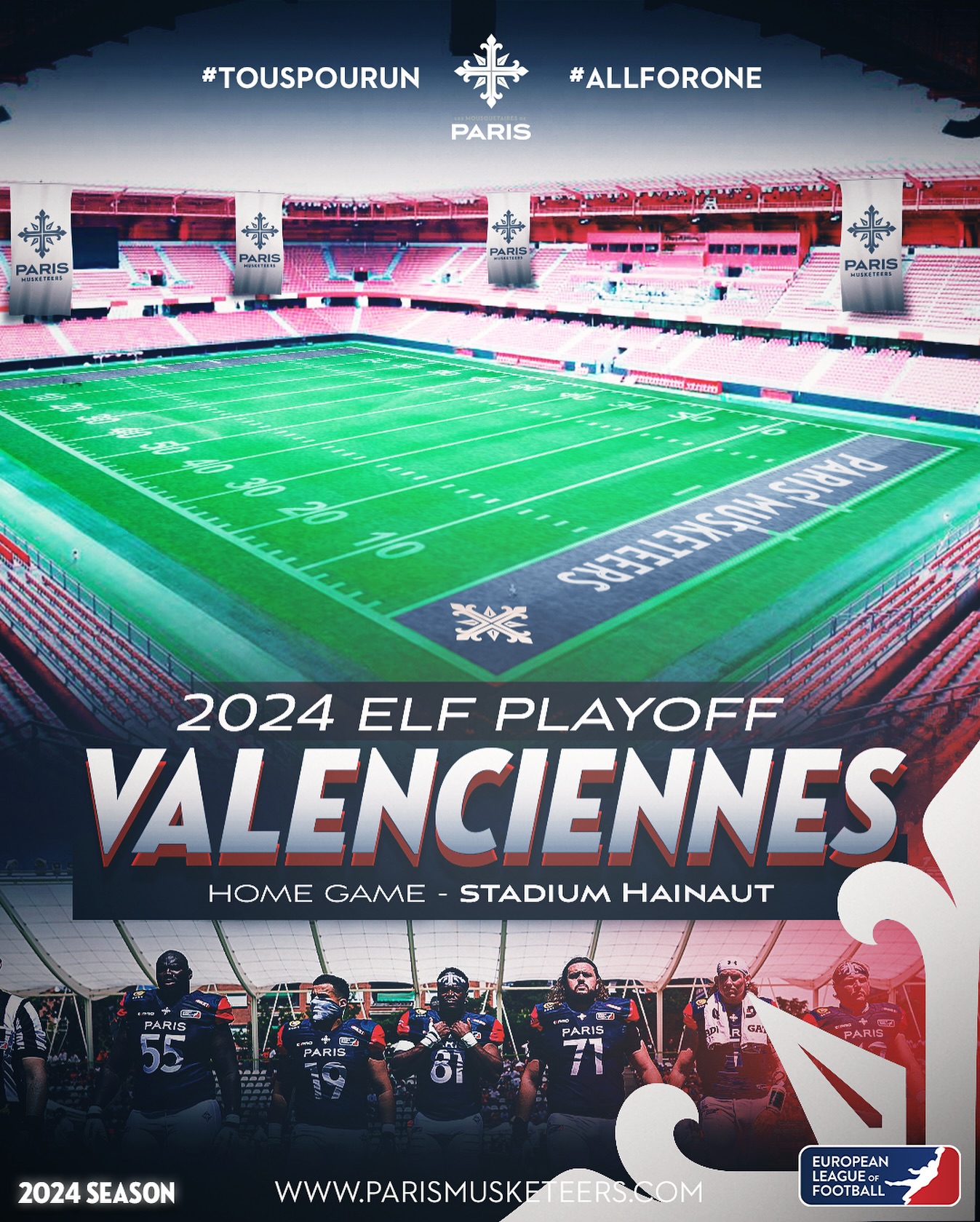 Match football Américain