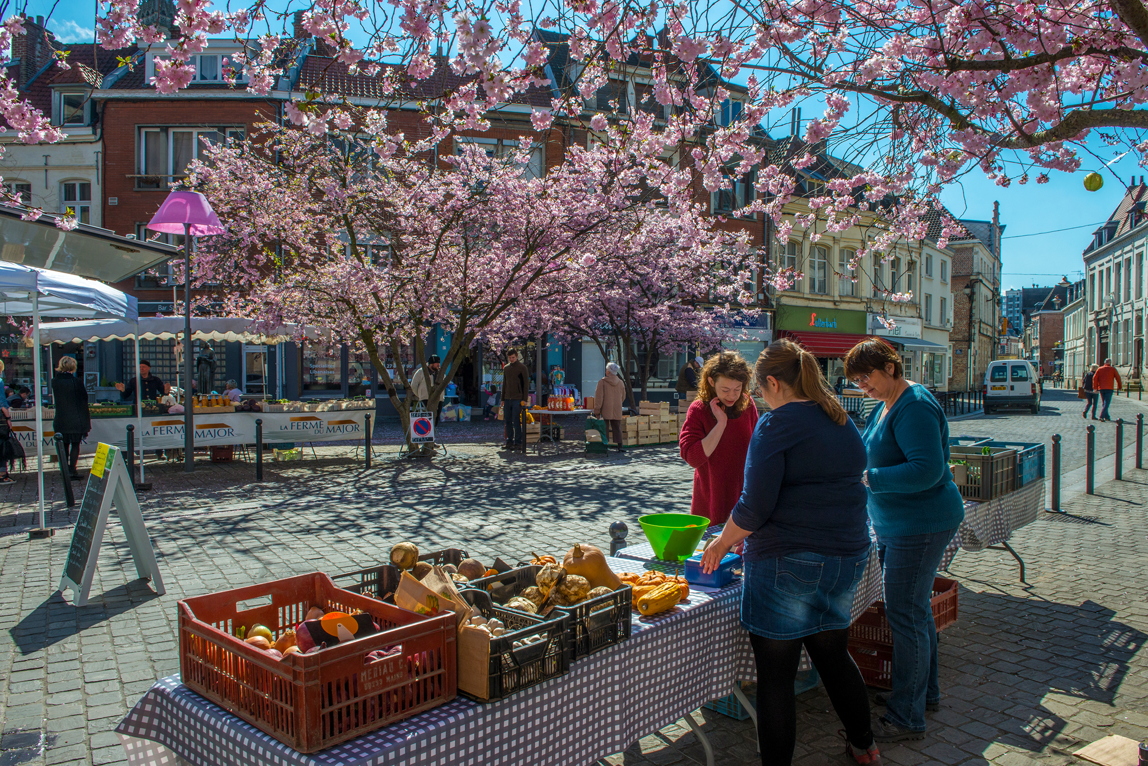 Marché Bio
