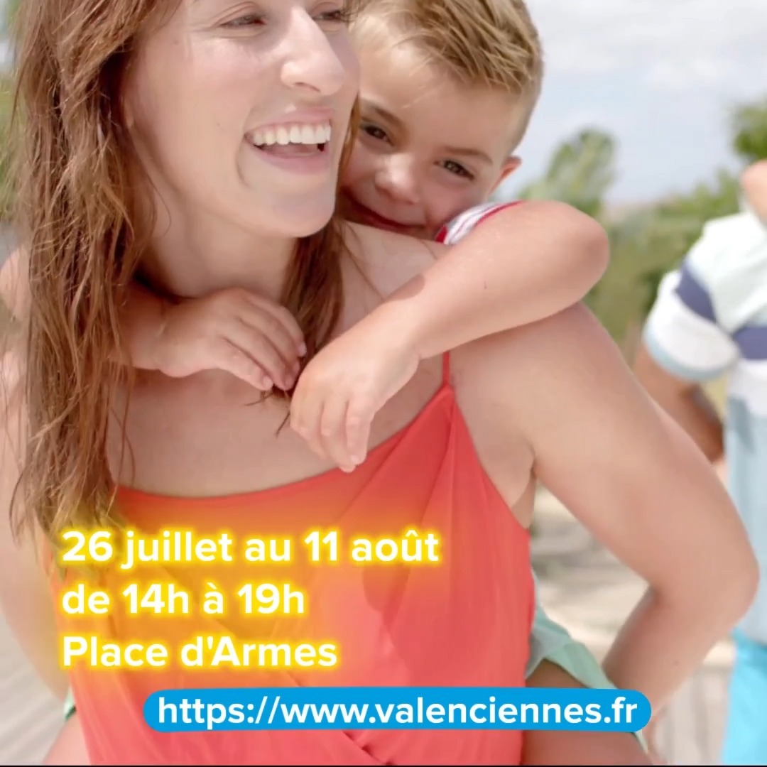 ⛱️ Du 26 juillet au 11 août, la place d’Armes se transforme en parcours olympique où jeux gonflables, parcours ludiques et animations gratuites vous attendent ! ⛱️
Le programme complet ici 👉 https://www.valenciennes.fr/wp-content/uploads/2024/07/estivales-2024-programme-A5-STC-2.pdf