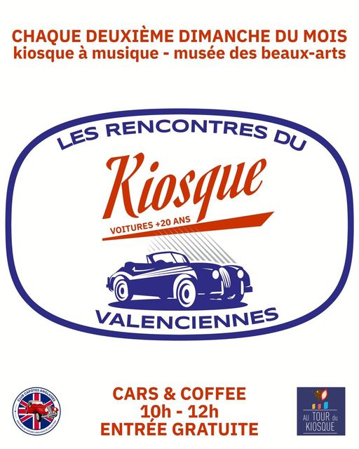 [🚗 RDV🚗] L’association Capotes Anglaises vous donne RDV dimanche 11 août de 10h à 12h, place Verte, près du kiosque (derrière le musée des Beaux-Arts de Valenciennes).
👉 Au programme : Rassemblement mensuel de voitures classiques de plus de 20 ans