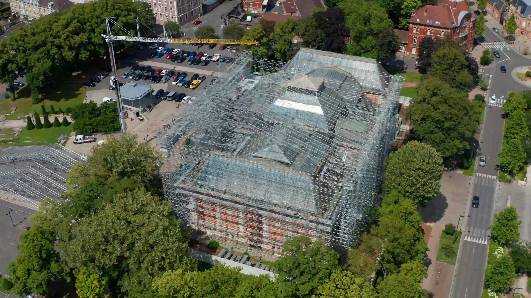 Une nouvelle étape a été franchie dans les travaux du Musée des Beaux-Arts de Valenciennes ! @mba_valenciennes 

+ d’infos https://musee.valenciennes.fr/travaux-de-renovation/blog-du-chantier/ 

#travaux #renovation #musee #valenciennesmetropole #valenciennestourismeetcongres #tlvi