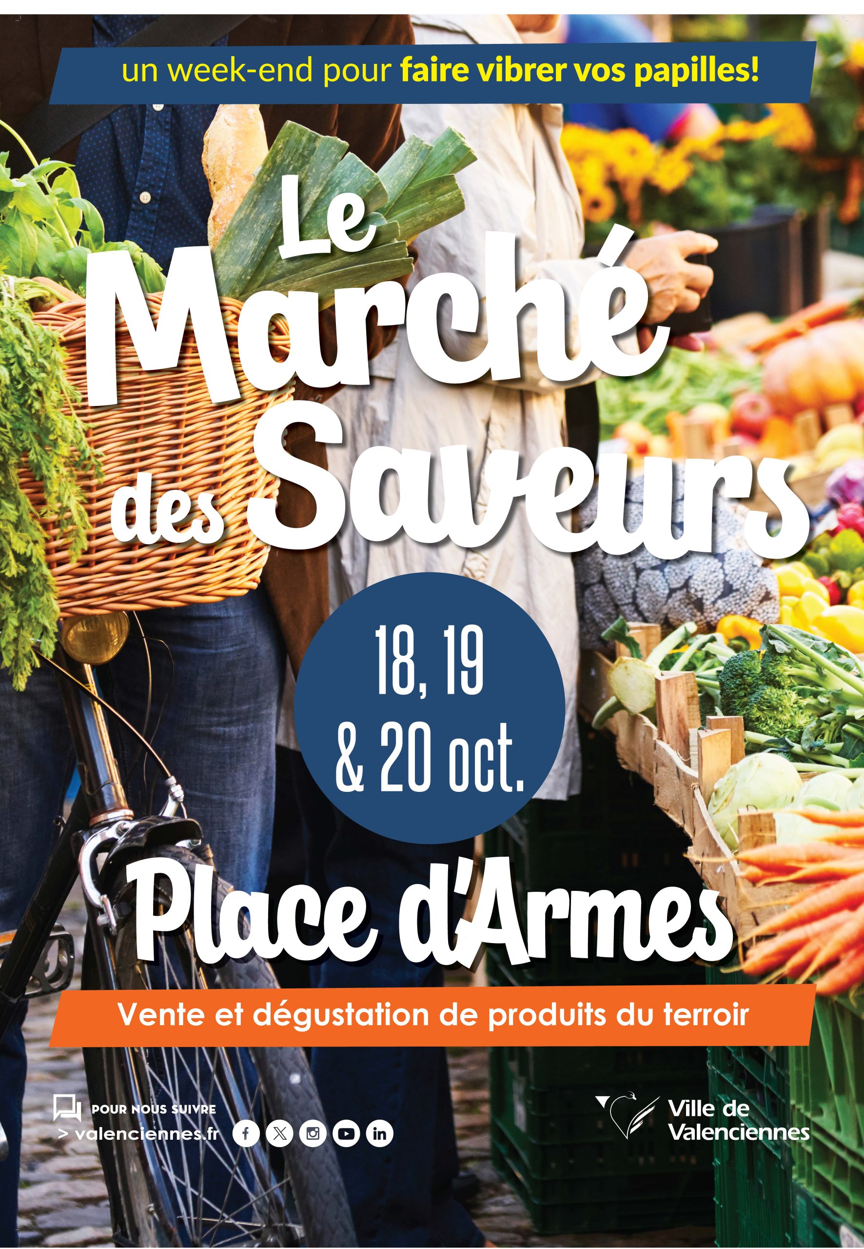 Le marché des saveurs