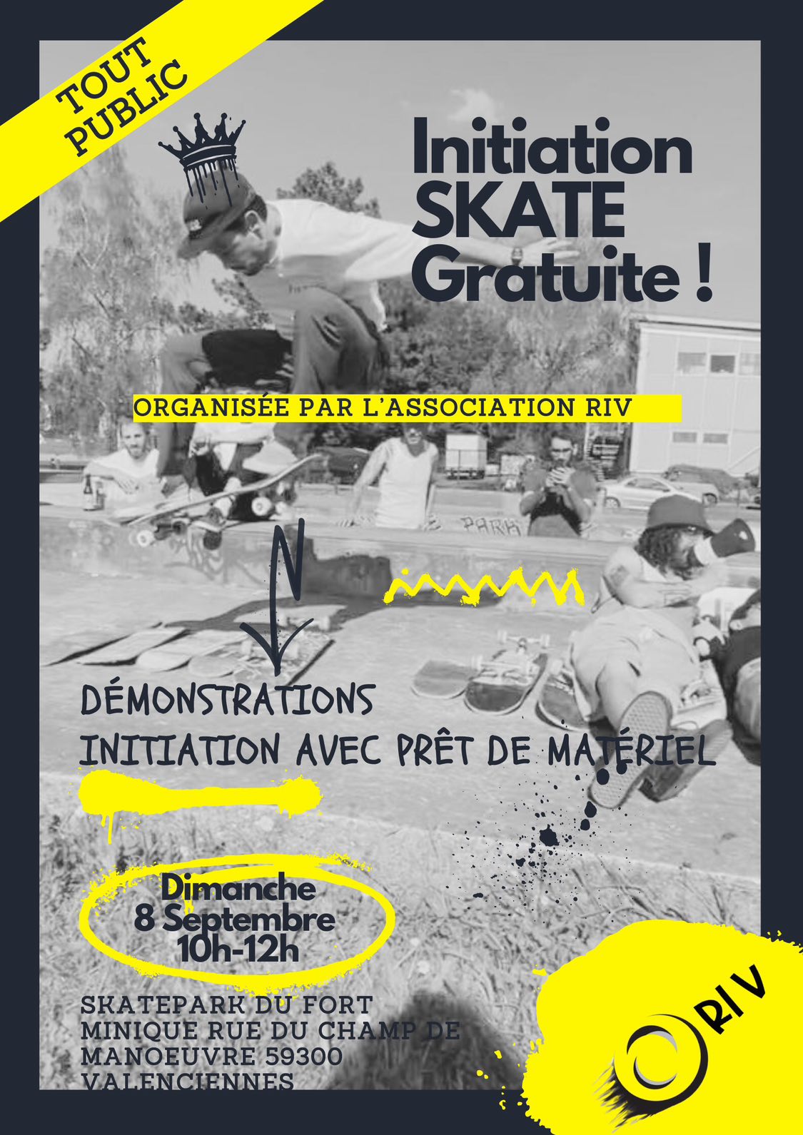 Initiation Skate Gratuite