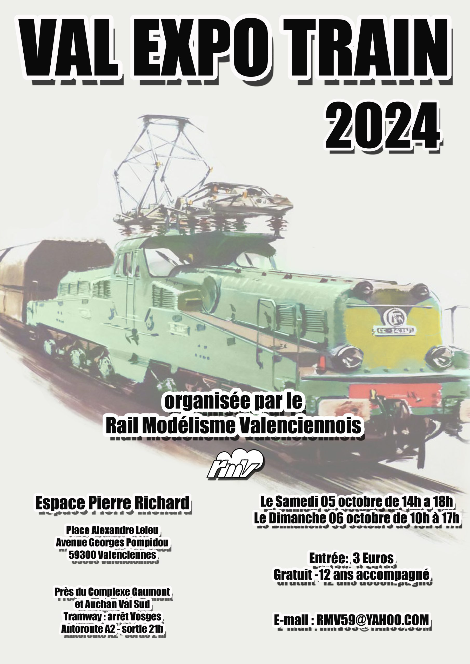 Val expo train 2024
