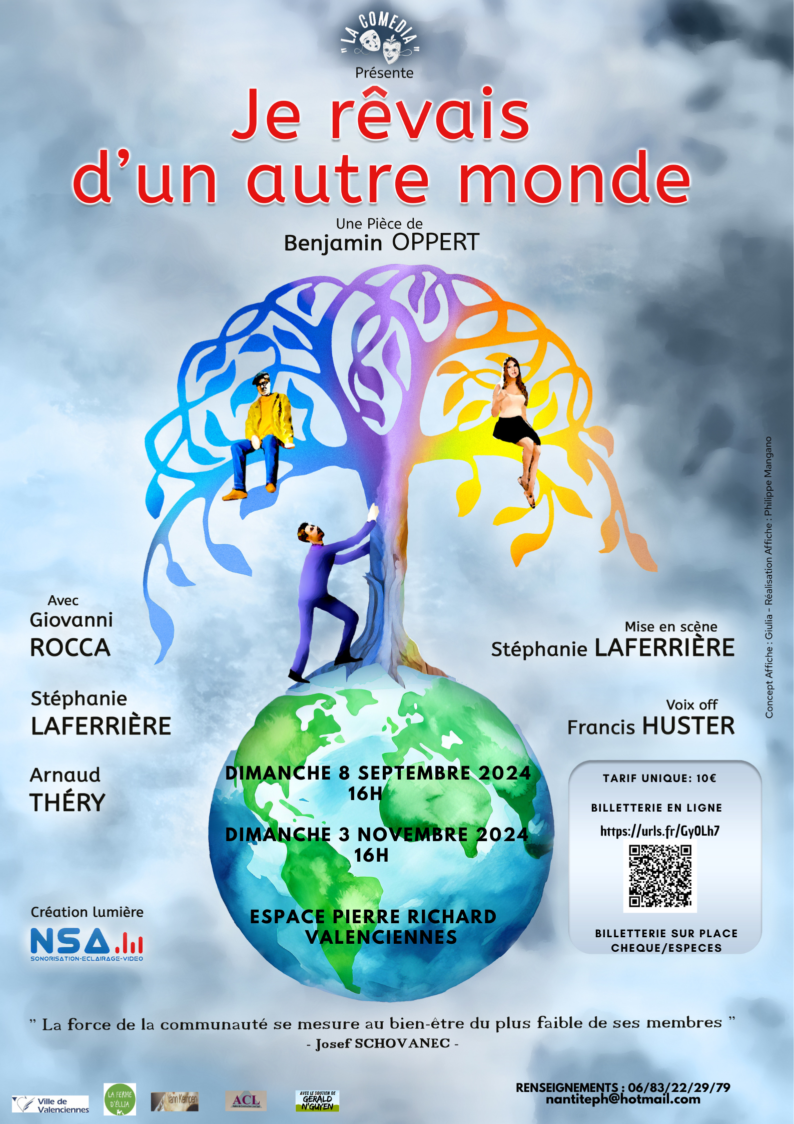 Je rêvais d’un autre monde