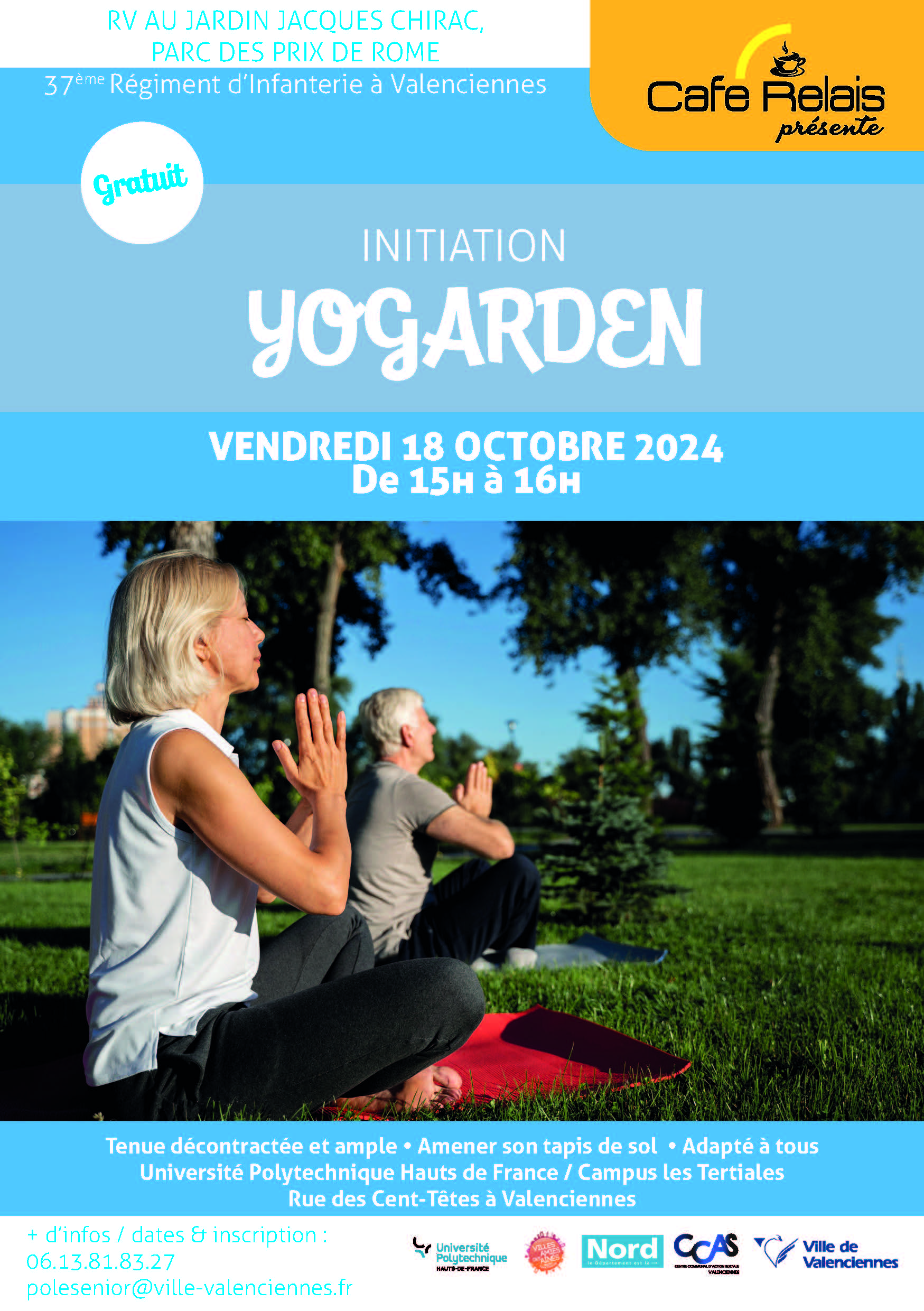 Initiation Yogarden