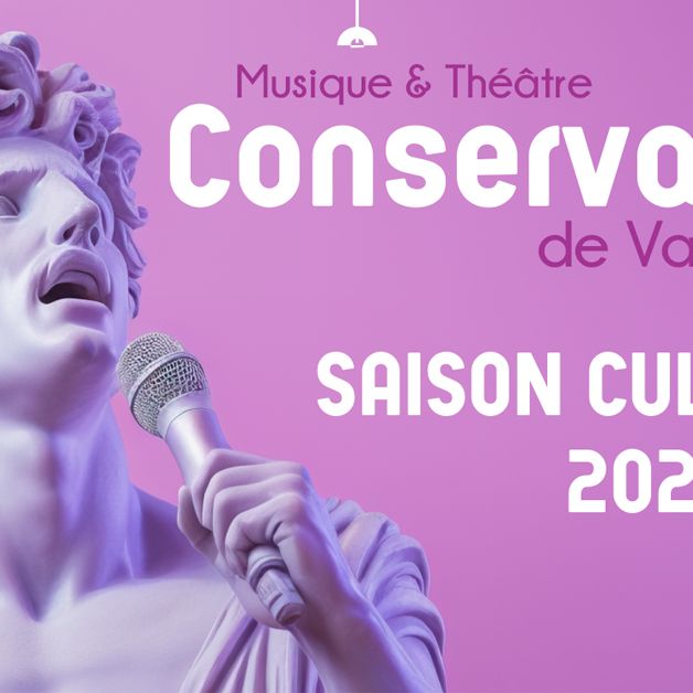 [ 🎭🎼INFOS 🎭🎼] 𝗟𝗮 𝘀𝗮𝗶𝘀𝗼𝗻 𝗰𝘂𝗹𝘁𝘂𝗿𝗲𝗹𝗹𝗲 𝟮𝟬𝟮𝟰-𝟮𝟬𝟮𝟱 𝗱𝘂 𝗖𝗼𝗻𝘀𝗲𝗿𝘃𝗮𝘁𝗼𝗶𝗿𝗲 𝗱𝗲 𝗩𝗮𝗹𝗲𝗻𝗰𝗶𝗲𝗻𝗻𝗲𝘀 𝗮𝗿𝗿𝗶𝘃𝗲 !

ℹ Le Conservatoire de Valenciennes vous donne RDV ce 𝗺𝗲𝗿𝗰𝗿𝗲𝗱𝗶 𝟭𝟴 𝘀𝗲𝗽𝘁𝗲𝗺𝗯𝗿𝗲 𝗮̀ 𝟭𝟴𝗵𝟯𝟬 𝗮̀ 𝗹’𝗮𝘂𝗱𝗶𝘁𝗼𝗿𝗶𝘂𝗺 𝗦𝗮𝗶𝗻𝘁 𝗡𝗶𝗰𝗼𝗹𝗮𝘀 pour vous présenter sa programmation culturelle.

𝘗𝘰𝘶𝘳 𝘭’𝘰𝘤𝘤𝘢𝘴𝘪𝘰𝘯, 𝘤𝘦𝘳𝘵𝘢𝘪𝘯𝘴 𝘦𝘯𝘴𝘦𝘪𝘨𝘯𝘢𝘯𝘵𝘴 𝘥𝘶 𝘊𝘰𝘯𝘴𝘦𝘳𝘷𝘢𝘵𝘰𝘪𝘳𝘦 𝘴𝘦𝘳𝘰𝘯𝘵 𝘴𝘶𝘳 𝘴𝘤𝘦̀𝘯𝘦 🤩 
🎼𝘜𝘯𝘦 𝘣𝘦𝘭𝘭𝘦 𝘢𝘯𝘯𝘦́𝘦 𝘥𝘦 𝘮𝘶𝘴𝘪𝘲𝘶𝘦 𝘦𝘵 𝘵𝘩𝘦́𝘢̂𝘵𝘳𝘦 𝘦𝘯 𝘱𝘦𝘳𝘴𝘱𝘦𝘤𝘵𝘪𝘷𝘦🎭
https://fb.me/e/7BLkgMNXk
