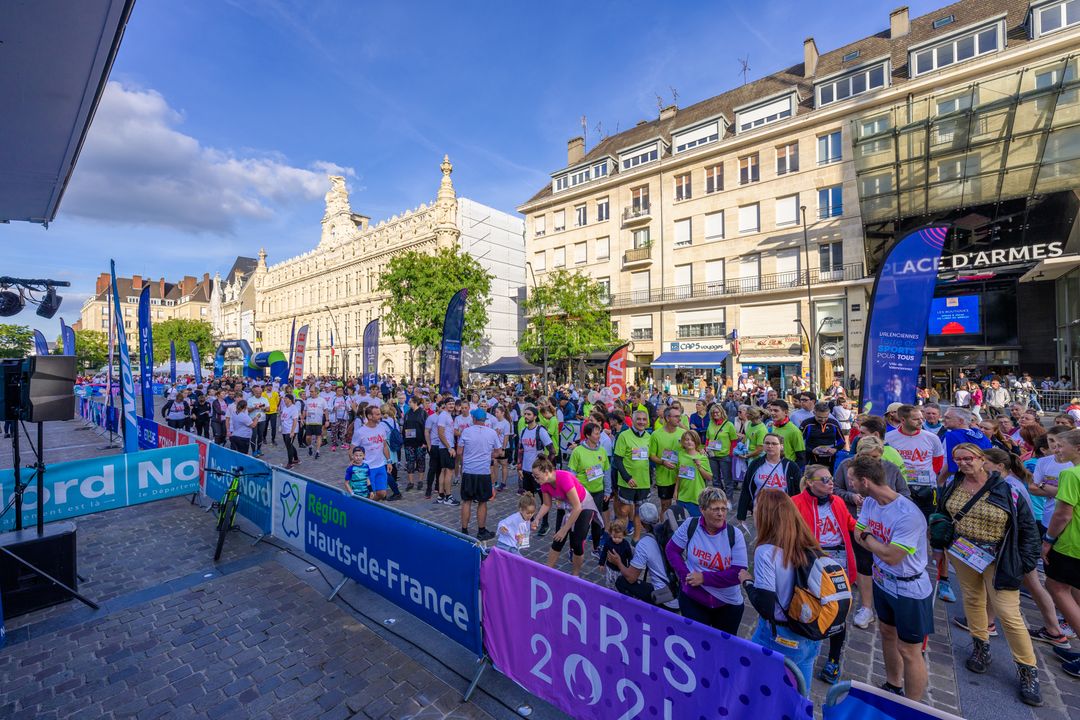 [RETOUR EN 📸] sur l’ URBAN TRAIL Valenciennes – Merci à tous pour vos sourires, bonne semaine 😉