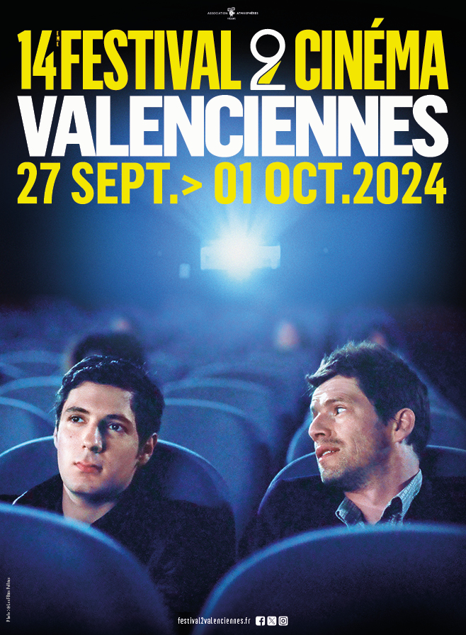 [🎬 SAVE THE DATE🎬 ] Le Festival 2 Cinéma de Valenciennes vous dévoile l’affiche de son 14ème festival
✨ Ils vous attendent nombreux du 27 septembre au 1er octobre au Pathé Valenciennes  (ex Gaumont)
✨ N’hésitez pas à suivre leur page pour connaitre le moindre détail : Festival 2 Cinéma de Valenciennes 😉😉