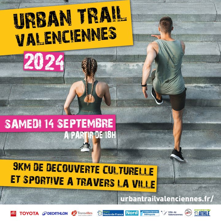 [👟URBAN TRAIL Valenciennes👟] J-1 avant de se retrouver sur la ligne de départ 🤩🏃
▶️ Vous vous interrogez peut-être 🤔
𝑂𝑢̀ 𝑟𝑒𝑡𝑖𝑟𝑒𝑟 𝑚𝑜𝑛 𝑑𝑜𝑠𝑠𝑎𝑟𝑑 ?, 𝑞𝑢𝑎𝑛𝑑 ?, 𝑜𝑢̀ 𝑣𝑎𝑖𝑠-𝑗𝑒 𝑚𝑒 𝑔𝑎𝑟𝑒𝑟 ?…
ℹ 𝗥𝗲𝘁𝗿𝗼𝘂𝘃𝗲𝘇 𝘁𝗼𝘂𝘁𝗲𝘀 𝗹𝗲𝘀 𝗶𝗻𝗳𝗼𝘀 :
👉 https://www.valenciennes.fr/agenda/urban-trail-2024/
👉 www.urbantrailvalenciennes.fr
👟𝗗𝗲́𝗰𝗼𝘂𝘃𝗿𝗲𝘇 𝗹𝗲 𝗽𝗮𝗿𝗰𝗼𝘂𝗿𝘀 𝗰𝗼𝗺𝗽𝗹𝗲𝘁 👉 https://www.openrunner.com/route-details/19093585
Et bon URBAN TRAIL Valenciennes à toutes et à tous !
