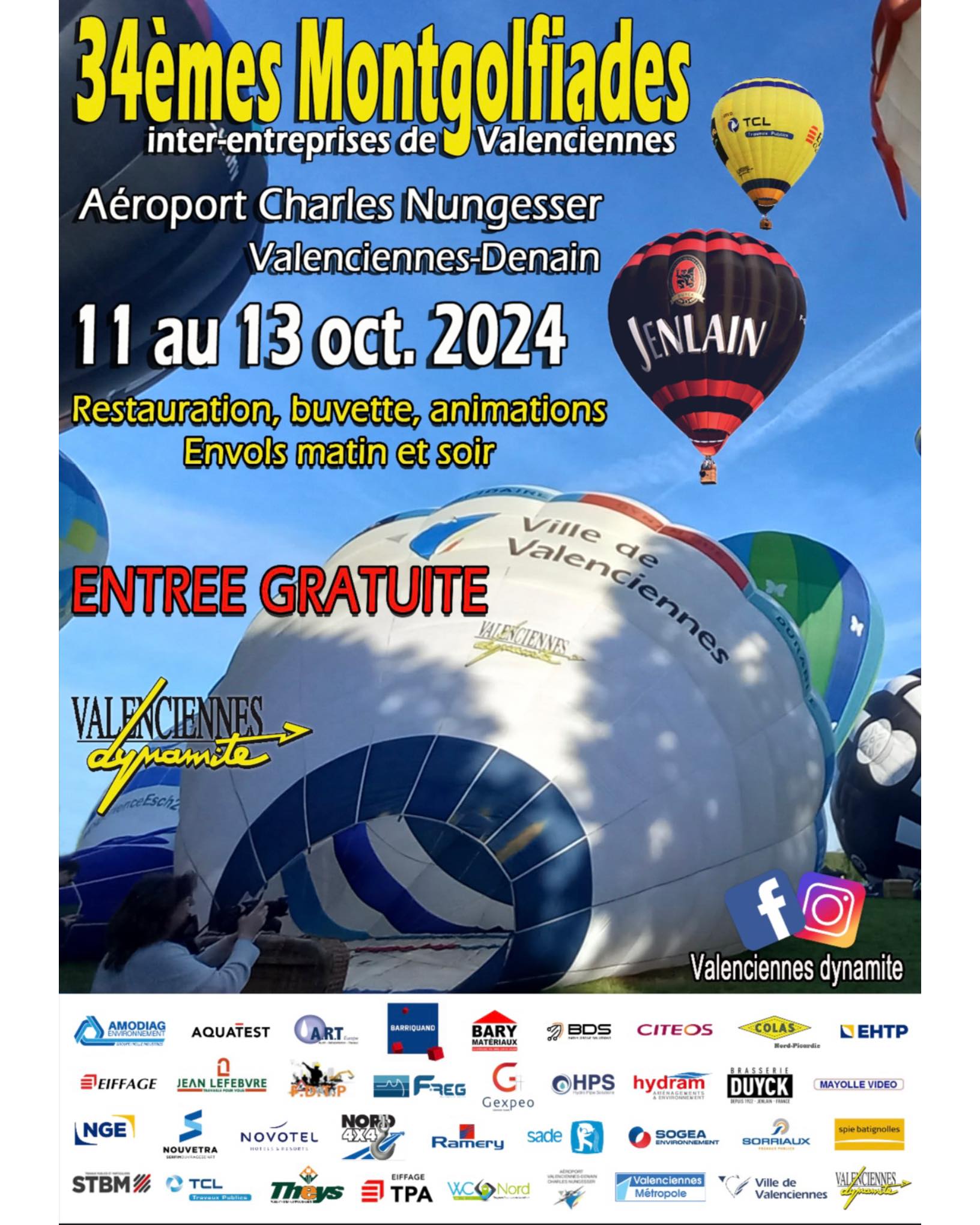34èmes Montgolfiades