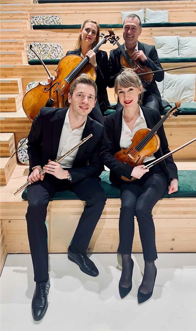 Concert Quatuor Marsyas