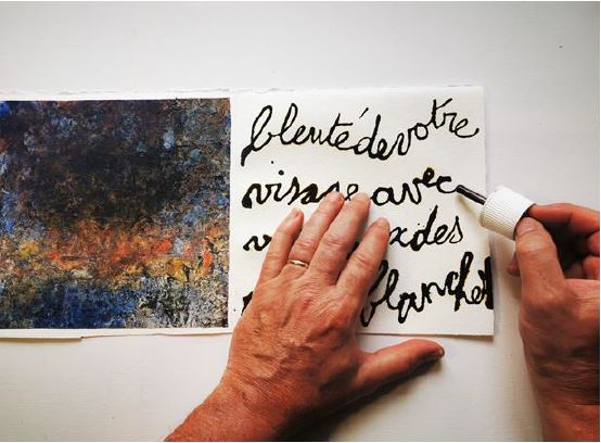 On écrit un poème pour embrasser