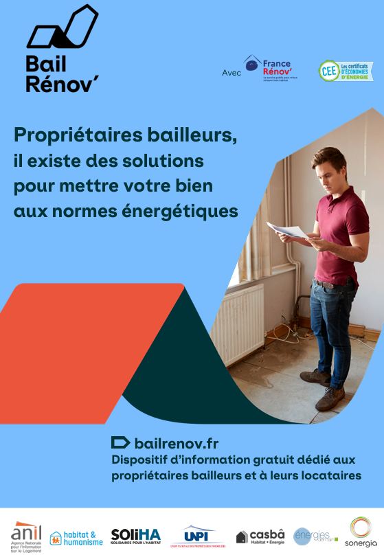 [ATELIER BAIL RÉNOV’] 𝗖𝗼𝗻𝗻𝗮𝗶𝘀𝘀𝗲𝘇-𝘃𝗼𝘂𝘀 𝗹𝗲𝘀 𝘀𝗼𝗹𝘂𝘁𝗶𝗼𝗻𝘀 𝗽𝗼𝘂𝗿 𝗺𝗲𝘁𝘁𝗿𝗲 𝘃𝗼𝘁𝗿𝗲 𝗯𝗶𝗲𝗻 𝗮𝘂𝘅 𝗻𝗼𝗿𝗺𝗲𝘀 𝗲́𝗻𝗲𝗿𝗴𝗲́𝘁𝗶𝗾𝘂𝗲𝘀 ❓ 
👉 Propriétaires bailleurs, laissez-vous conseiller par Bail Rénov’, RDV vendredi 4 octobre -16h à l’ADIL au 32 avenue Albert 1er à Valenciennes.
ℹ Gratuit 
▶️ Inscription uniquement à cette adresse 👉animations@adilnpdc.fr 
▶️ Vous pouvez aussi consulter le site dédié 👉 https://bailrenov.fr/ 
Toutes les infos 👇👇👇