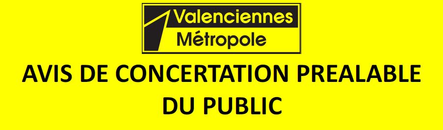 Projet de restructuration de l’entrée Nord : Avis de concertation du public