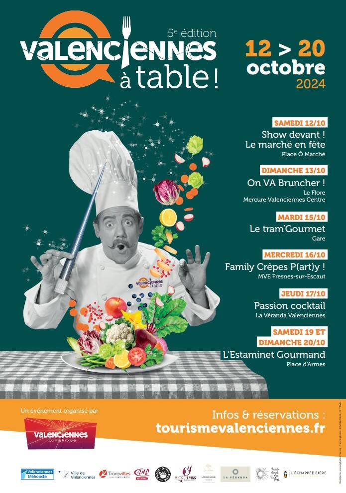 Valenciennes à table