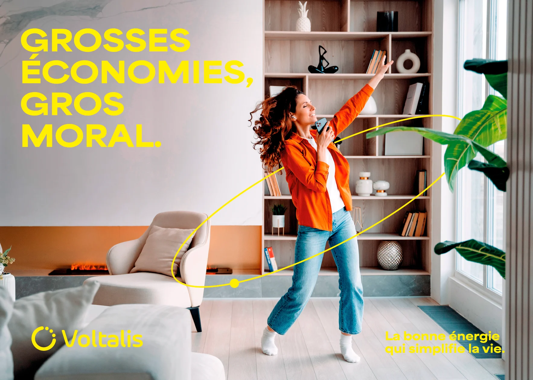 Bénéficier gratuitement du dispositif de maîtrise et de réduction de consommation électrique proposé par Voltalis