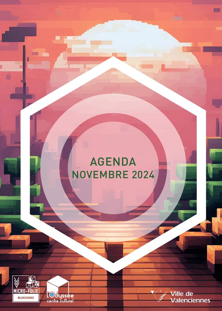 [🎮 INFO 🎮] L’agenda de novembre du Centre Culturel L’Odyssée Valenciennes est sorti 🤩 il regorge de petites pépites 😉
ℹ Les inscriptions sont ouvertes ! toutes les activités proposées sont gratuites avec inscription préalable obligatoire au 03 27 22 46 60 ou par mail à l’adresse suivante : centreculturelodyssee@ville-valenciennes.fr