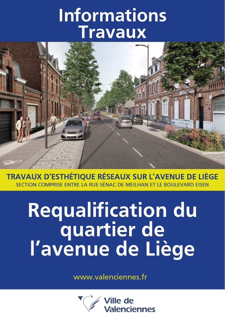 [🚧 INFO TRAVAUX 🚧] 𝗥𝗲𝗾𝘂𝗮𝗹𝗶𝗳𝗶𝗰𝗮𝘁𝗶𝗼𝗻 𝗱𝘂 𝗾𝘂𝗮𝗿𝘁𝗶𝗲𝗿 𝗱𝗲 𝗹’𝗮𝘃𝗲𝗻𝘂𝗲 𝗱𝗲 𝗟𝗶𝗲̀𝗴𝗲
Les travaux d’esthétique réseaux sur la section de l’avenue de Liège comprise entre la rue Sénac de Meilhan et le boulevard Eisen débuteront à compter de ce 𝗹𝘂𝗻𝗱𝗶 𝟭𝟰 𝗼𝗰𝘁𝗼𝗯𝗿𝗲.
🔸Durant cette phase de travaux 🚧, la circulation sera maintenue dans les deux sens de manière alternée avec des feux tricolores.
ℹ Voici toutes les infos à connaitre si vous êtes riverains et/ou commerçants 👇