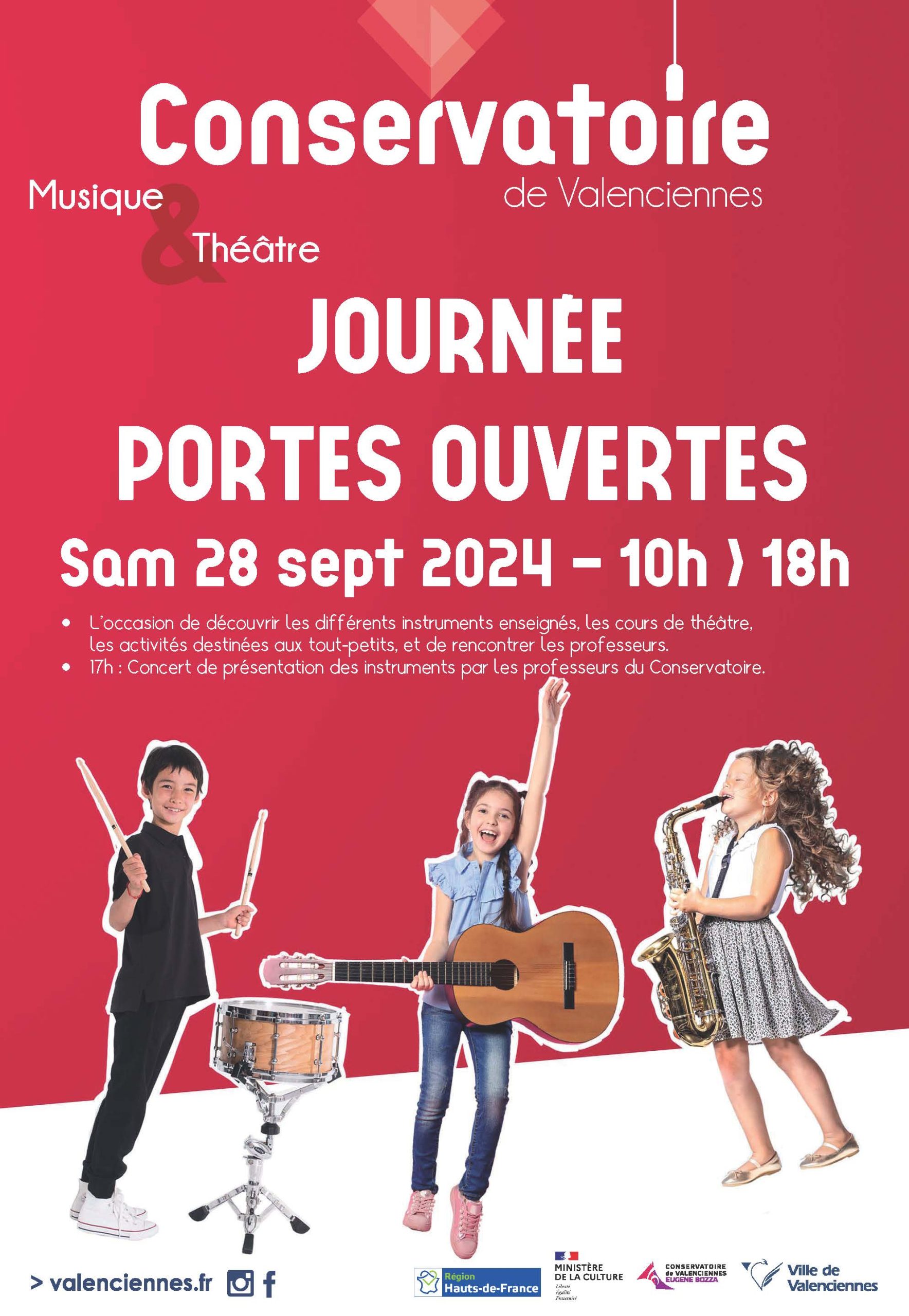 Journée portes ouvertes au conservatoire