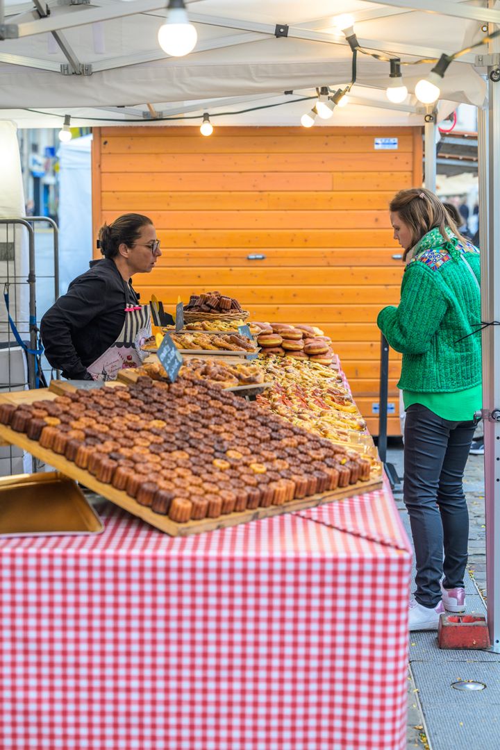 [RETOUR EN 📸] sur le marché des saveurs ! Un weekend sous le signe de la gourmandise 😋😉