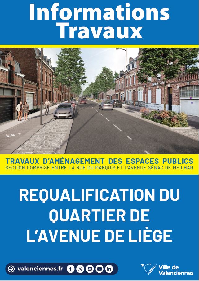 Requalification de l’avenue de Liège