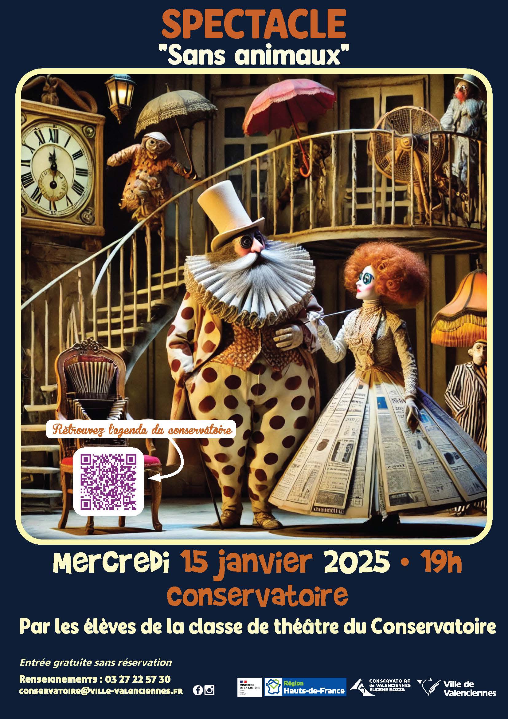 Spectacle « sans animaux »