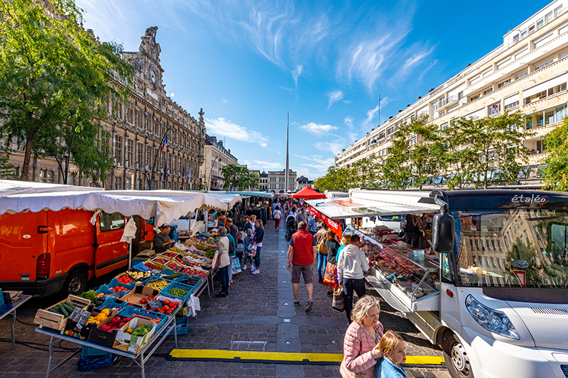 Déplacement du marché hebdomadaire