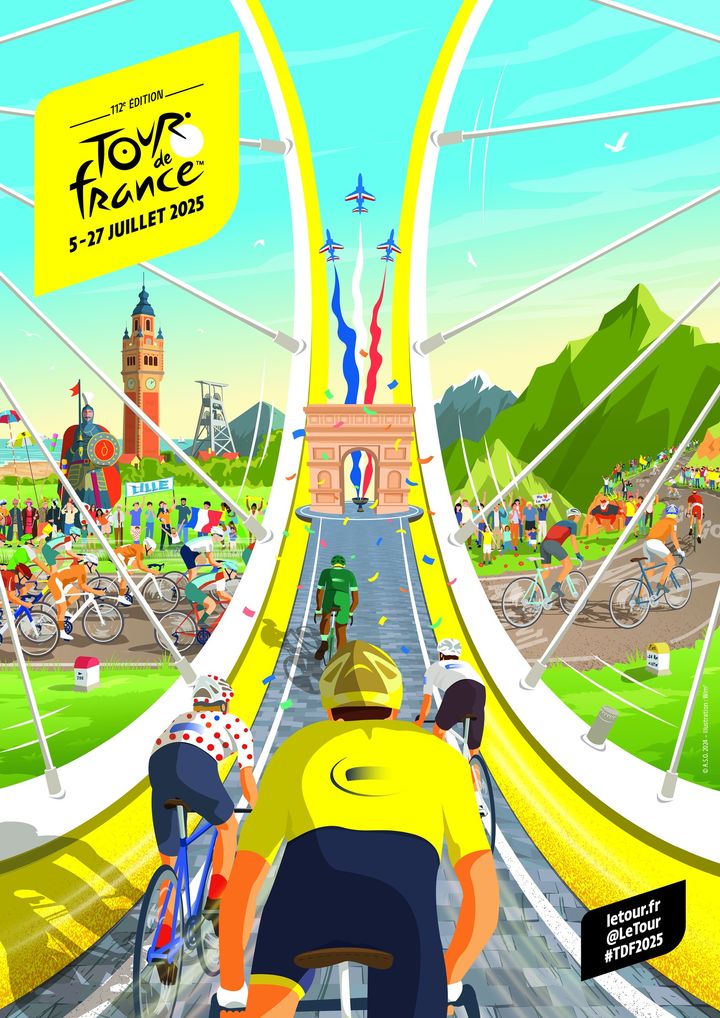 [A vos agendas !🚴‍♂️ ] Le parcours complet du Tour de France 2025 se dévoile !
 
Comme annoncé l’année dernière, Valenciennes aura la fierté d’être ville départ de la 3ᵉ étape qui mènera les plus grands noms du cyclisme mondial jusqu’à Dunkerque 🤩

Merci 🙏 au Département du Nord et à ASO pour cette belle reconnaissance dans notre capacité à organiser sur notre territoire des événements d’envergure international !
 
📆 Rendez-vous le 7 juillet 2025 pour vivre de grandes émotions sur la ligne de départ !

 
Pour découvrir en intégralité le parcours 👇👇
Le Tour de France