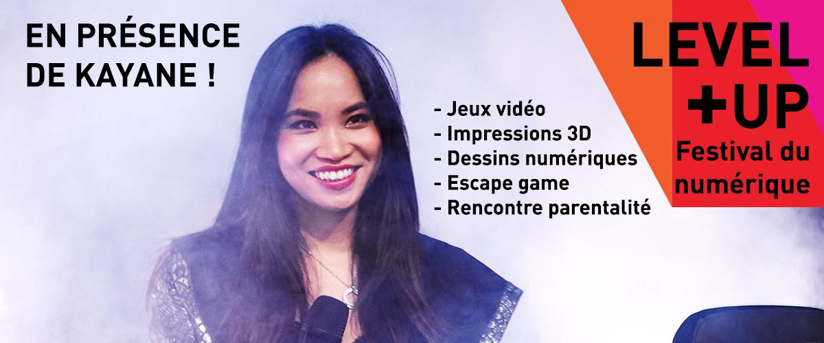 [🎮 A VOS AGENDAS 🎮] 𝗟𝗲𝘃𝗲𝗹 𝗨𝗽, 𝗹𝗮 𝘀𝗲𝗺𝗮𝗶𝗻𝗲 𝗱𝘂 𝗻𝘂𝗺𝗲́𝗿𝗶𝗾𝘂𝗲 𝗮̀ 𝗩𝗮𝗹𝗲𝗻𝗰𝗶𝗲𝗻𝗻𝗲𝘀 𝗿𝗲𝘃𝗶𝗲𝗻𝘁 𝗱𝘂 𝟭𝟵 𝗮𝘂 𝟮𝟯 𝗻𝗼𝘃𝗲𝗺𝗯𝗿𝗲 🤩
Pour la 2ème édition, la Médiathèque Simone Veil – Valenciennes et le Centre Culturel L’Odyssée Valenciennes vous proposent un temps fort autour du numérique. 
▶ Cette année, l’accent est mis sur les femmes et héroïnes de l’univers du jeu vidéo : joueuses, développeuses, artistes, compositrices…
👉 𝑽𝒆𝒏𝒆𝒛 𝒑𝒂𝒓𝒕𝒊𝒄𝒊𝒑𝒆𝒓 𝒂̀ 𝒅𝒆 𝒏𝒐𝒎𝒃𝒓𝒆𝒖𝒔𝒆𝒔 𝒂𝒏𝒊𝒎𝒂𝒕𝒊𝒐𝒏𝒔 !
ℹ 𝗧𝗼𝘂𝘁𝗲𝘀 𝗹𝗲𝘀 𝗶𝗻𝗳𝗼𝘀 👉 https://myriade.valenciennes-metropole.fr/cms/articleview/id/499?id_profil=67