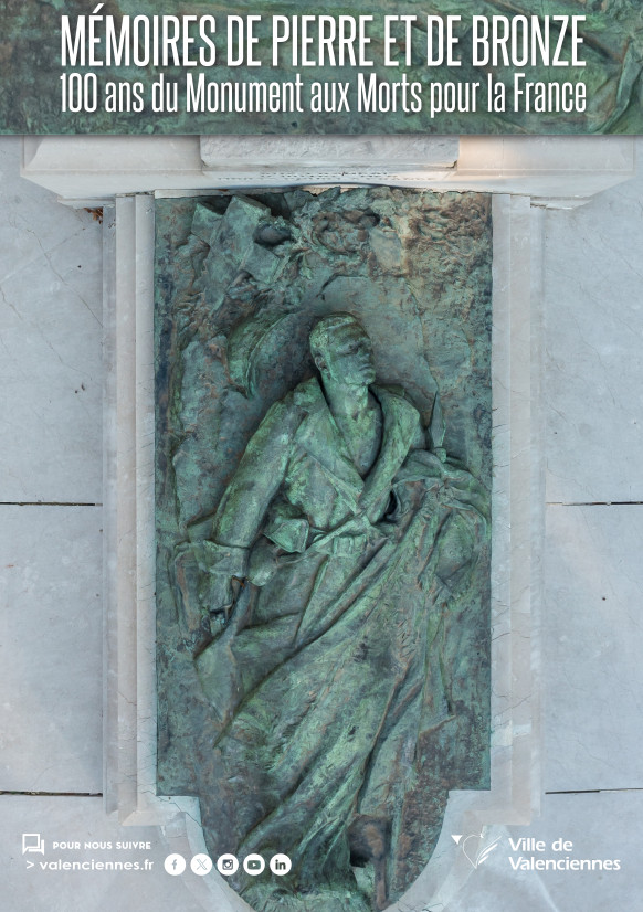 Mémoires de pierre et de bronze : 100 ans du monument aux morts pour la France