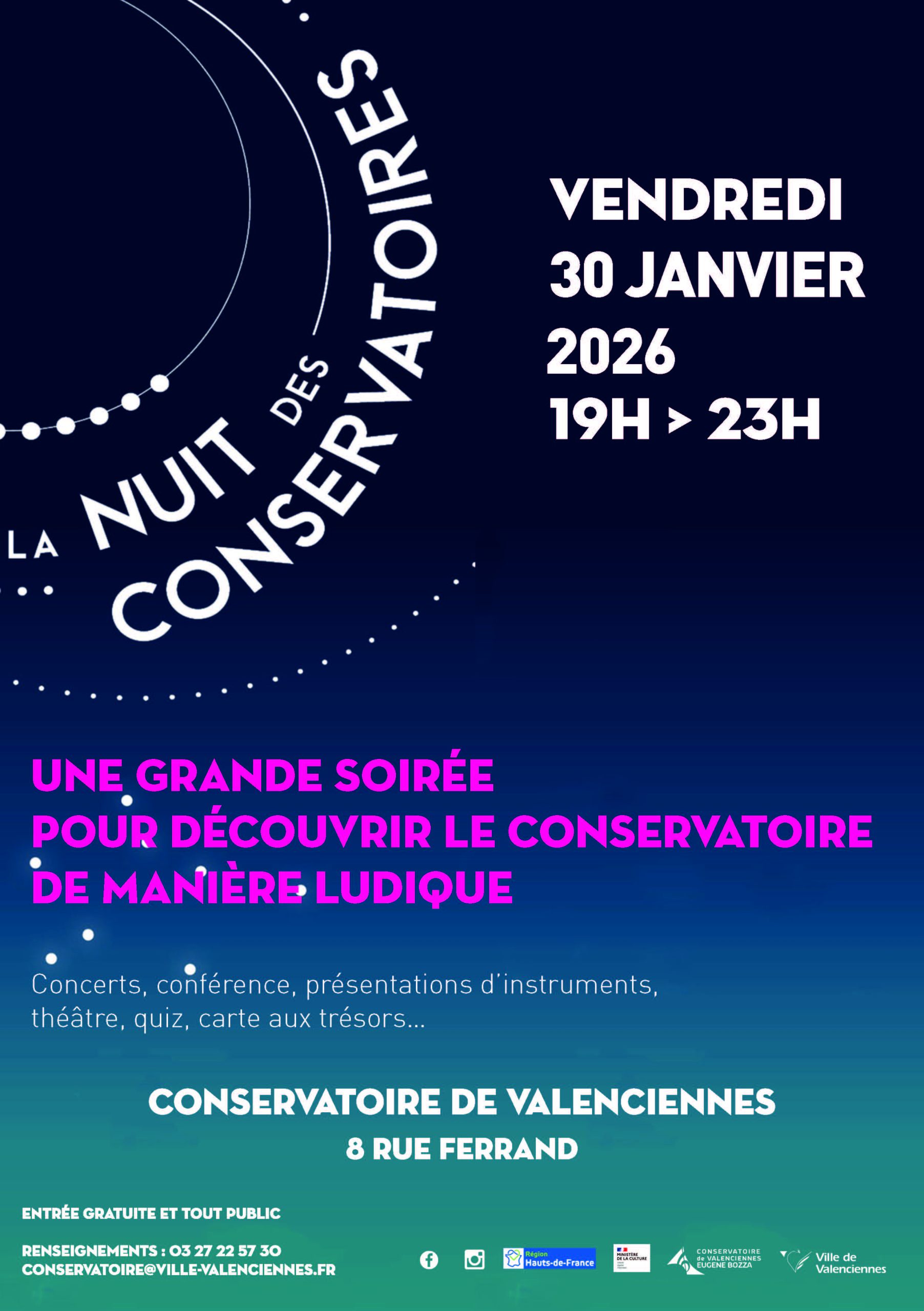 La nuit des conservatoires