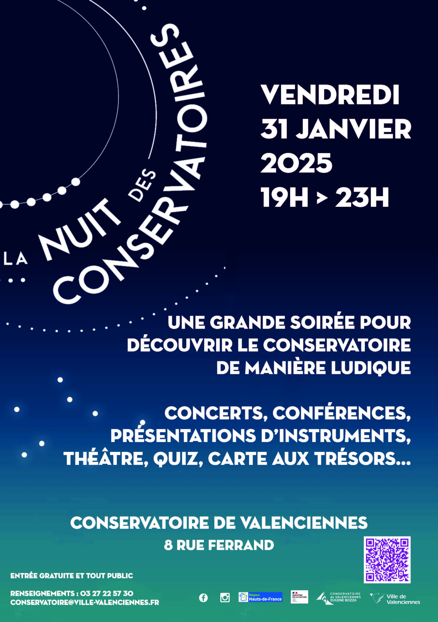 La nuit des conservatoires