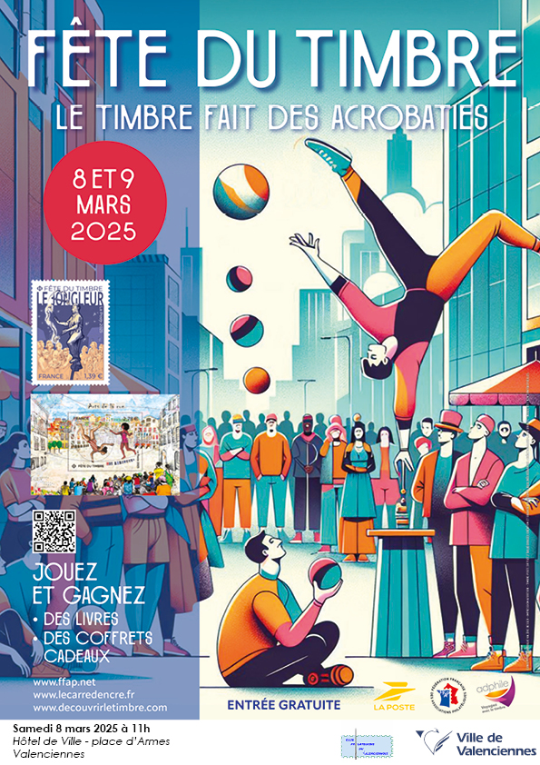 Le Timbre Fait des Acrobaties