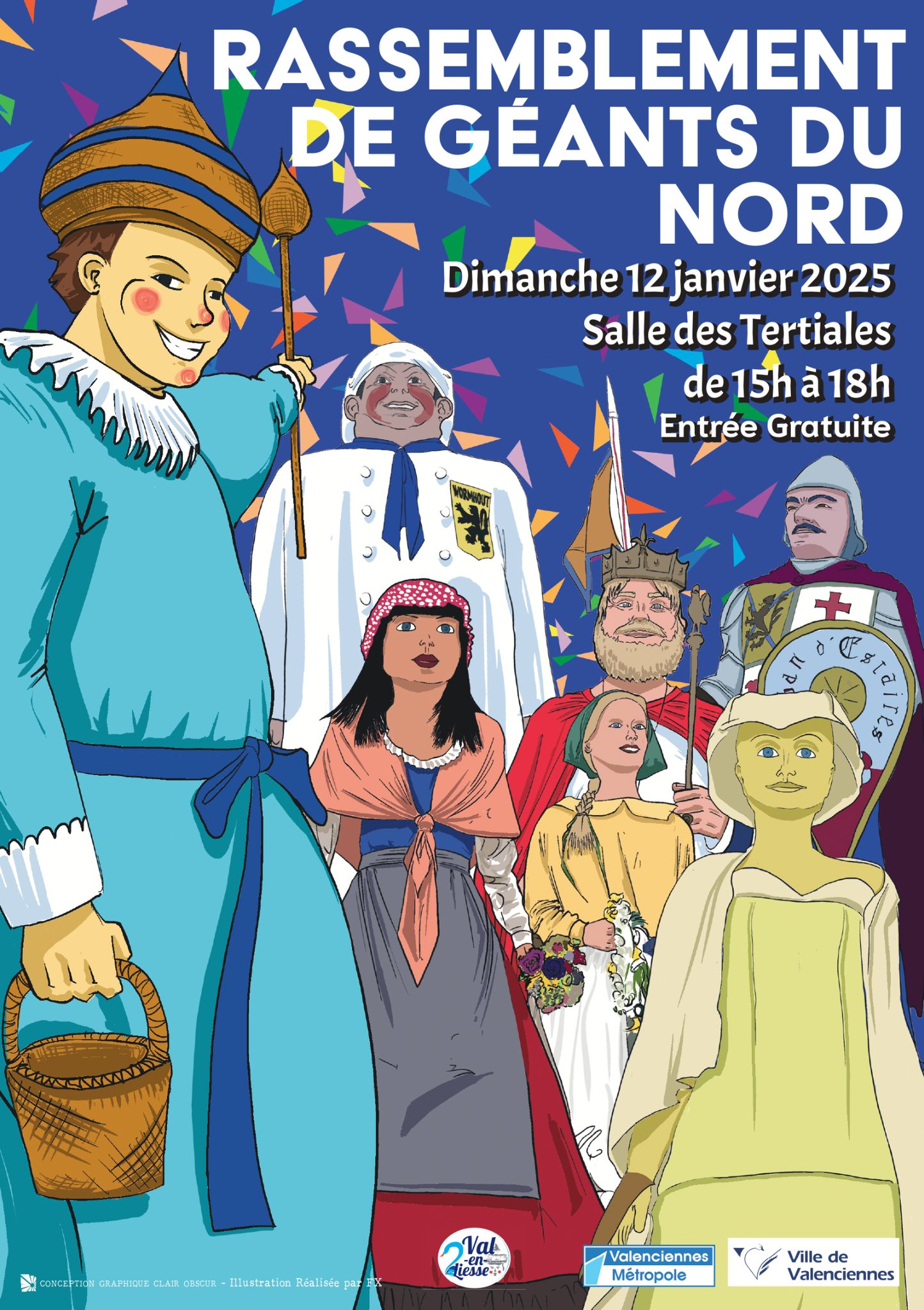 Rassemblement des géants du Nord