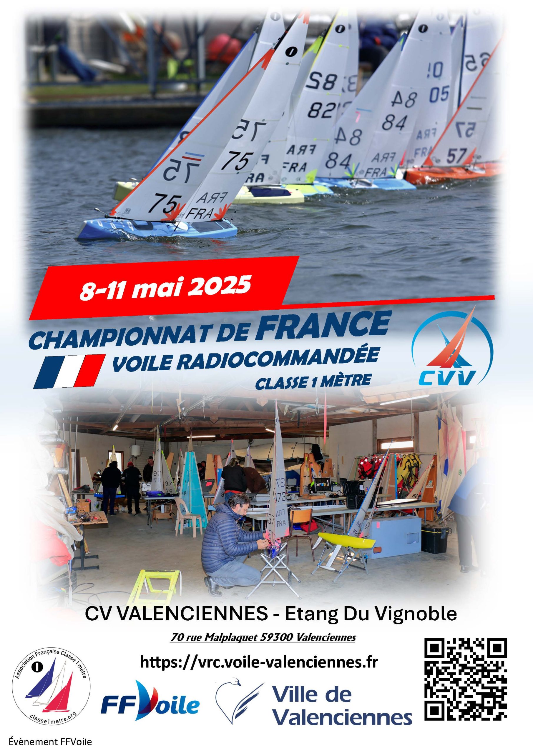 Championnat de France : voile radiocommandée