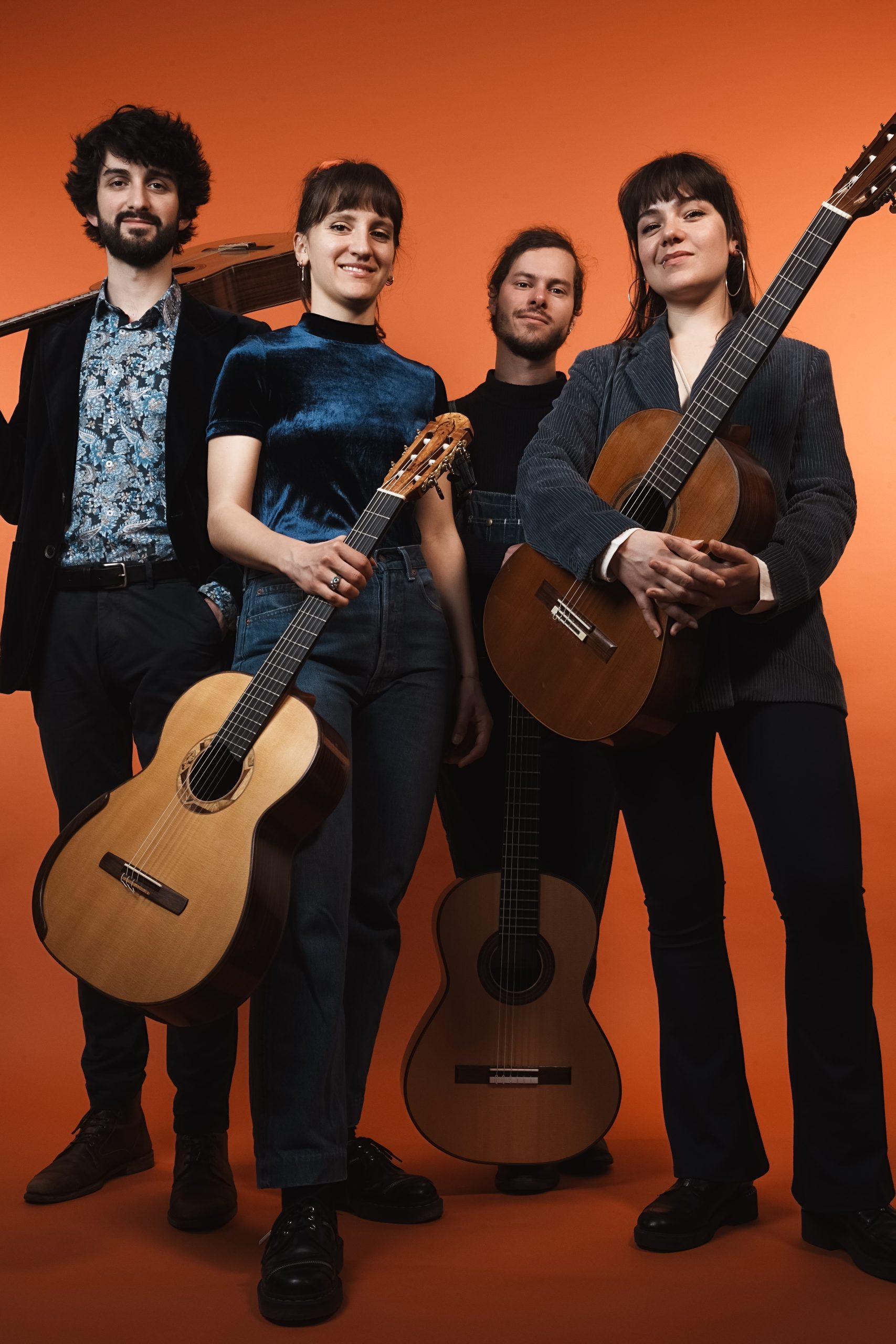 Concert Neptunium : quatuor de guitares classiques