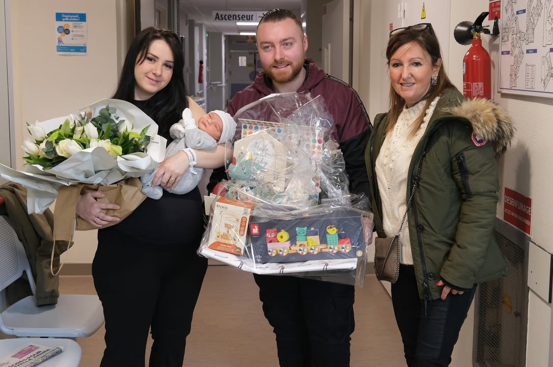 [👶🍼] Bienvenue à Céleste et Mahé ! Les premiers bébés de l’année à la maternité de Monaco, un début d’année tout en douceur ! 🌟 Félicitations aux heureux parents, qui entament ce magnifique chapitre de leur vie 🫶