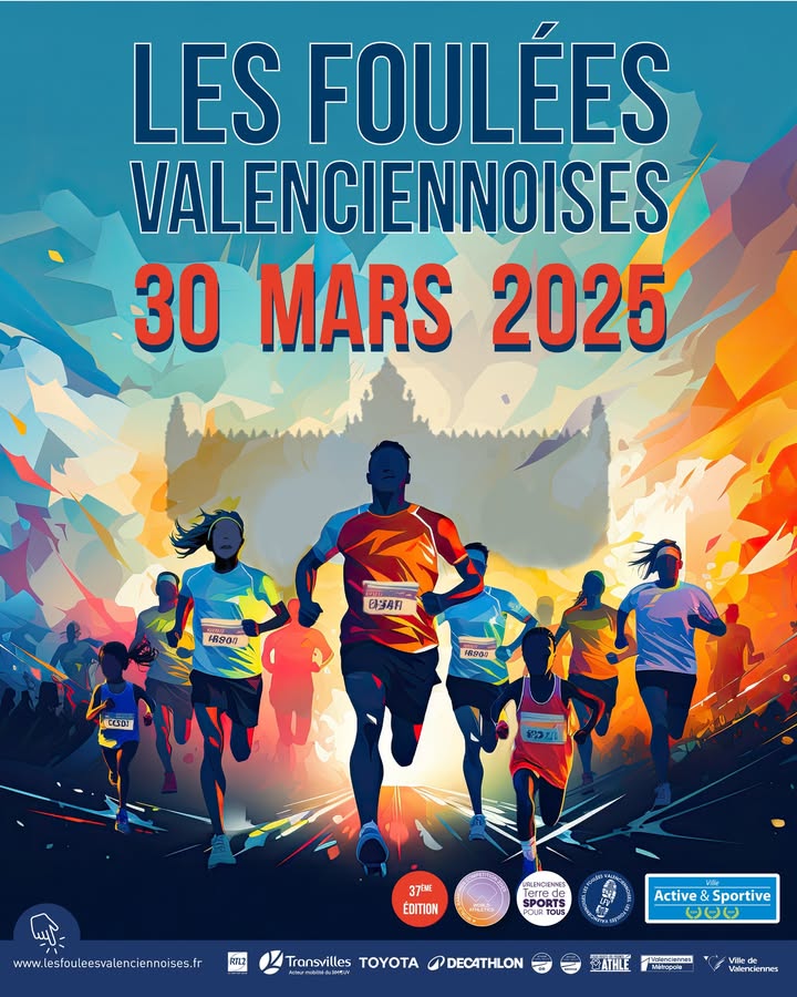 [🏃‍♂️🏃‍♀️ C’est le moment ! ⏰] 𝗟𝗲𝘀 𝗶𝗻𝘀𝗰𝗿𝗶𝗽𝘁𝗶𝗼𝗻𝘀 𝗽𝗼𝘂𝗿 𝗽𝗮𝗿𝘁𝗶𝗰𝗶𝗽𝗲𝗿 𝗮𝘂𝘅 𝗙𝗼𝘂𝗹𝗲́𝗲𝘀 𝗩𝗮𝗹𝗲𝗻𝗰𝗶𝗲𝗻𝗻𝗼𝗶𝘀𝗲𝘀 𝗱𝘂 𝟯𝟬 𝗺𝗮𝗿𝘀 𝘀𝗼𝗻𝘁 𝗼𝘂𝘃𝗲𝗿𝘁𝗲𝘀 ! 🌟

🔥 Prêt(e) à relever le défi ? 💪

👉 𝗩𝗼𝗶𝗰𝗶 𝗹𝗲 𝗹𝗶𝗲𝗻 𝗽𝗼𝘂𝗿 𝘃𝗼𝘂𝘀 𝗶𝗻𝘀𝗰𝗿𝗶𝗿𝗲 : https://in.njuko.com/lesfouleesvalenciennoises2025
