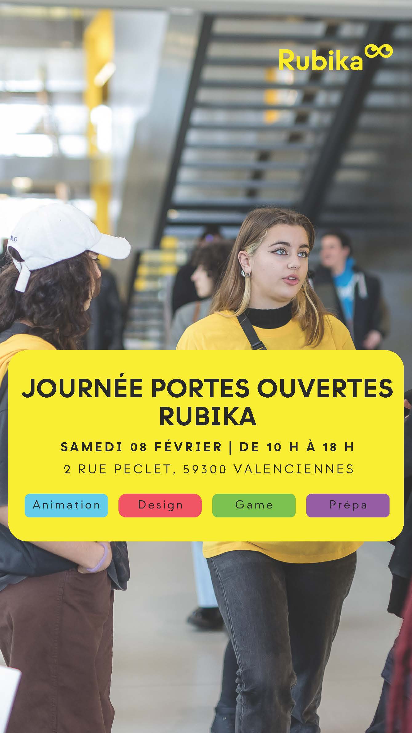 La Journée Portes Ouvertes de RUBIKA
