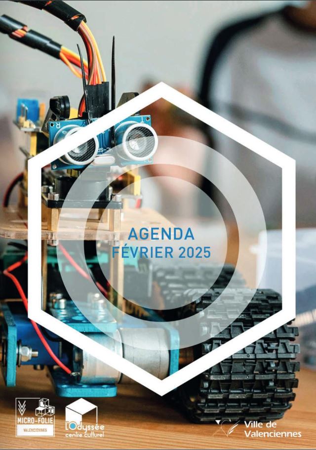 [INFO] Le Centre Culturel L’Odyssée Valenciennes vient de publier son agenda pour le mois de Février 🤩🤩

Il est consultable ici 👉 https://www.calameo.com/ville-de-valenciennes/read/0053866214bbd392fbf01 

ℹ Les inscriptions sont ouvertes ! toutes les activités proposées se font sur inscription au 03 27 22 46 60 ou par mail à l’adresse suivante : centreculturelodyssee@ville-valenciennes.fr