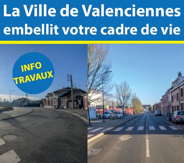 Campagne de désherbage mécanisé dans les quartiers Nungesser et la Briquette à Valenciennes