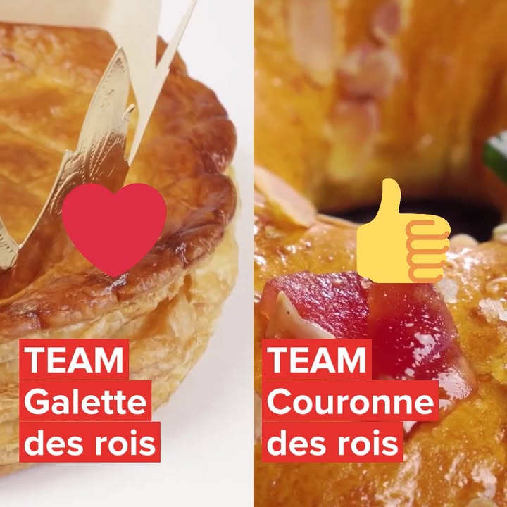 ✨ Les fêtes ne sont pas terminées tant qu’on n’a pas mangé la galette/brioche des rois ! 😉👑 
👉 Dans le Sud, c’est la brioche, parfumée à l’orange, un vrai délice. 🍊
👉 Dans le Nord, la traditionnelle galette frangipane, nous fait fondre à chaque bouchée. 😋
Et puis, il y a ceux qui aiment les deux 😜
Alors, quelle est votre galette des rois préférée ? Et surtout, qui va trouver la fève cette année ? 🎉👑 »