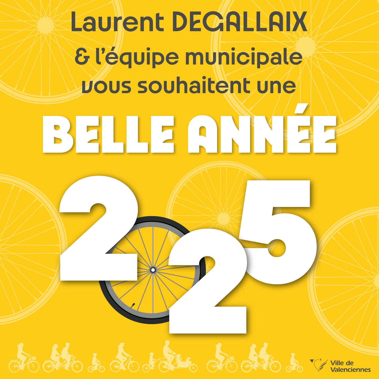 Nous vous souhaitons une belle année 2025 qu’elle vous apporte bonheur, santé et réussite 🎉✨